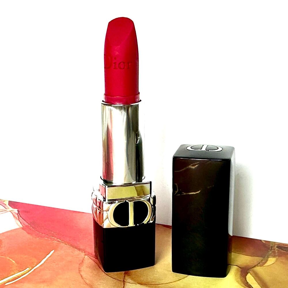 Dior Rouge Dior 784 Rouge Rose Matte Lipstick Full Size 3.5g NO BOX
